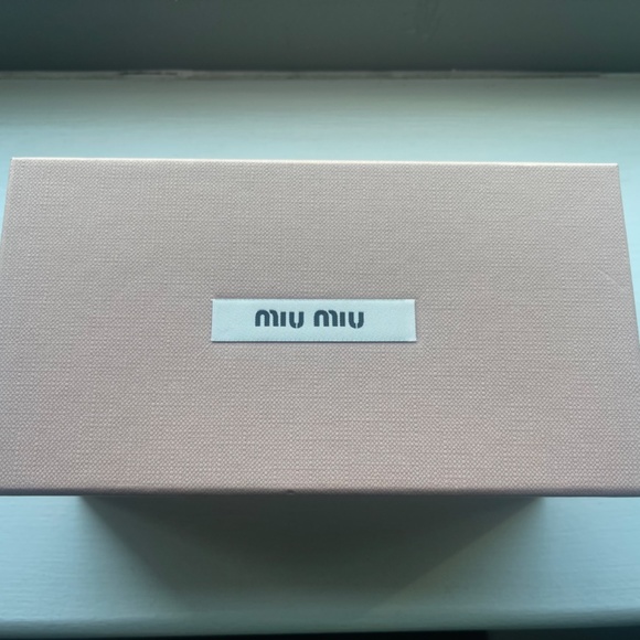 Authentic MIU MIU Butterfly Sunglasses - Limited Edition 50% OFF